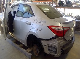 2016 TOYOTA COROLLA, WHITE, LE MODEL, 1.8L, AT,  Z26390